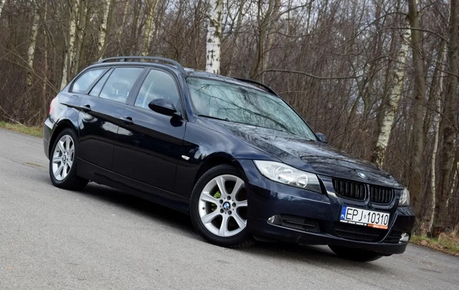 BMW Seria 3 cena 17500 przebieg: 285000, rok produkcji 2006 z Bydgoszcz małe 191